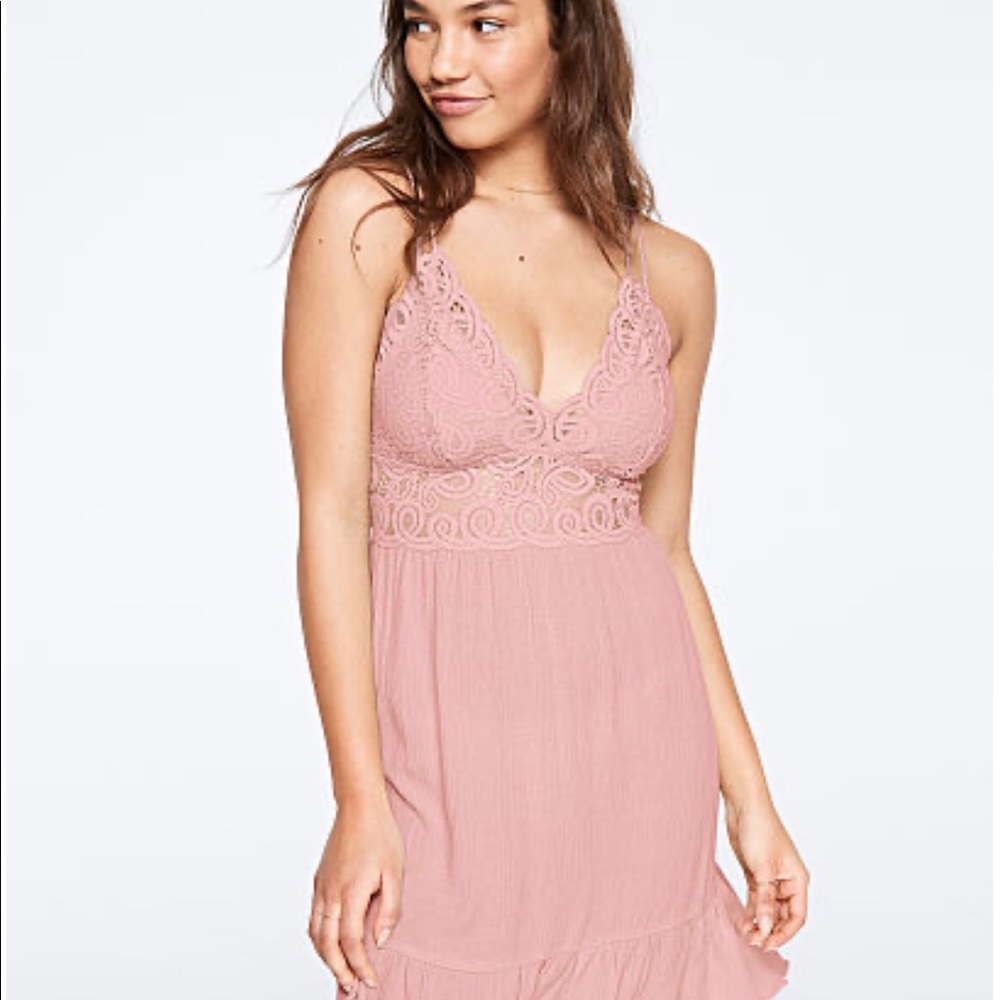 VS PINK lace dress